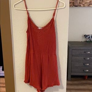 Orange Romper!